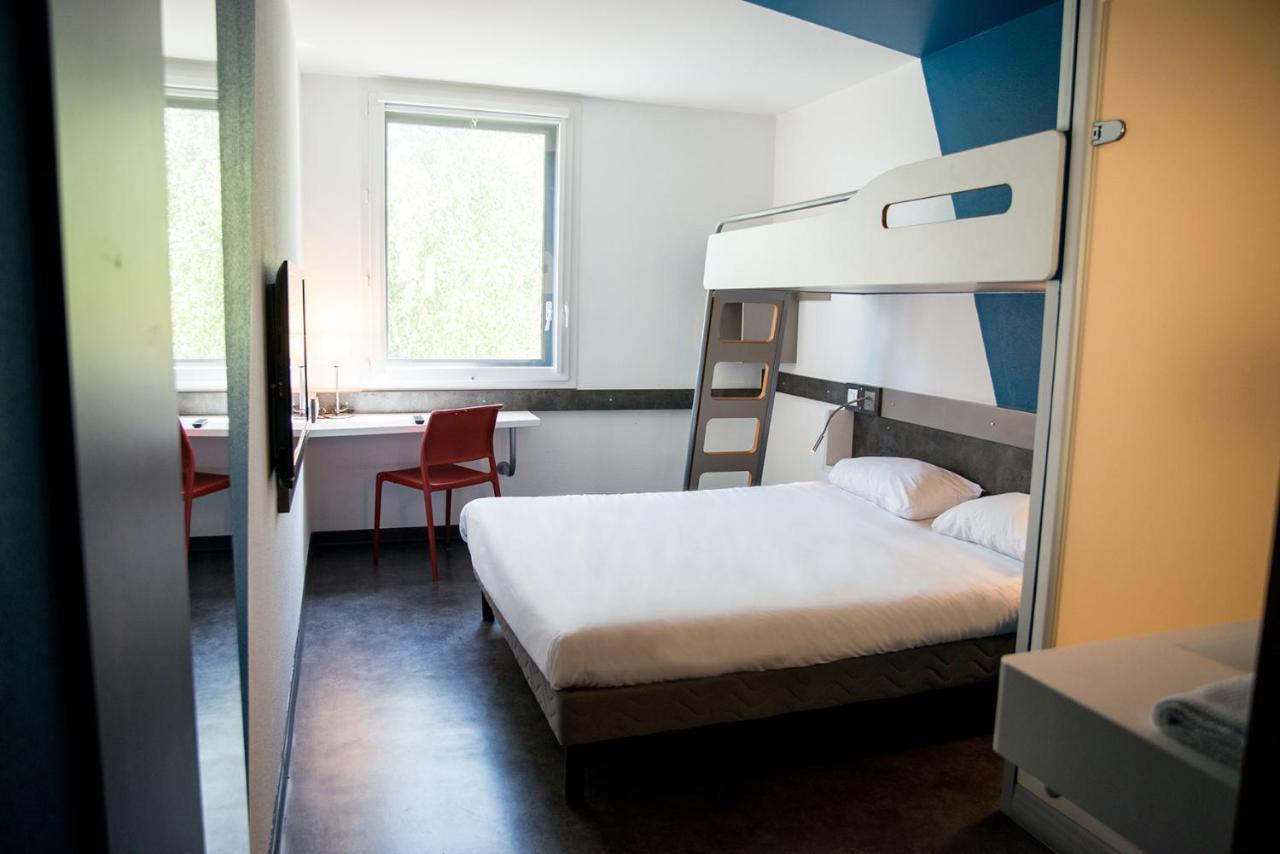 Ibis Budget Archamps Porte De Geneve Exterior foto