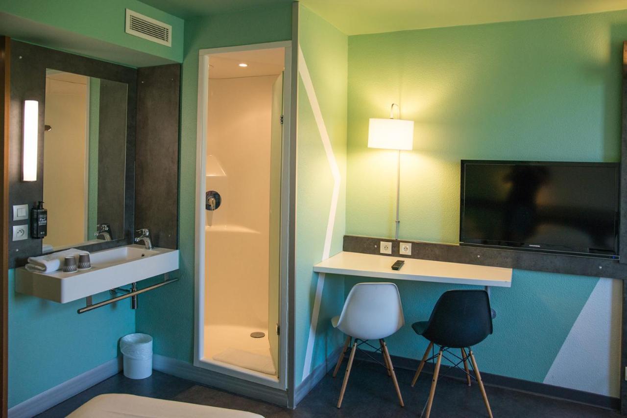 Ibis Budget Archamps Porte De Geneve Exterior foto